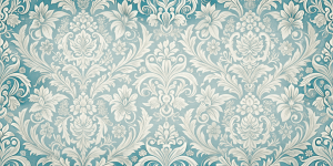 Classic and Timeless Patterns Vintage Floral Damask