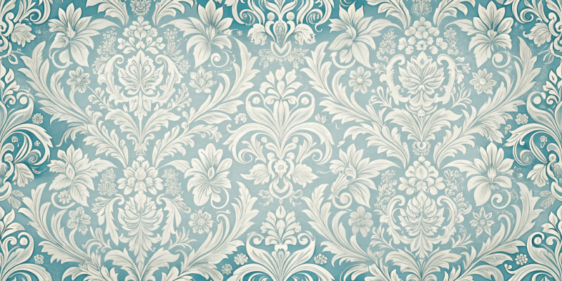 Classic and Timeless Patterns Vintage Floral Damask