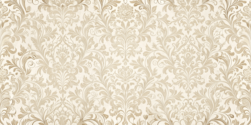 Classic and Timeless Patterns Vintage Flourish Damask