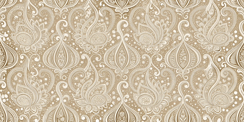 Classic and Timeless Patterns Vintage Paisley Elegance