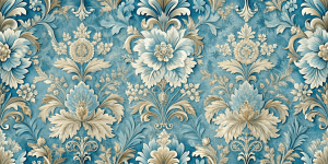 Classic and Timeless Patterns Vintage Regal Florals