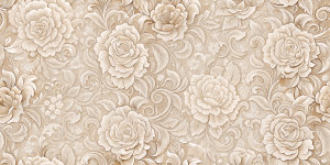 Classic and Timeless Patterns Vintage Rose Elegance