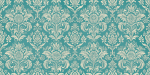 Classic and Timeless Patterns Vintage Teal Elegance