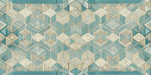 Geometric and Abstract Patterns Azure Geometry Craze