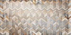 Geometric and Abstract Patterns Chevron Earth Tones