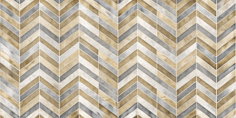 Geometric and Abstract Patterns Chevron Elegance