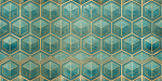 Geometric and Abstract Patterns Ethereal Hexagon