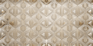Geometric and Abstract Patterns Gatsby Grandeur
