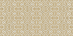 Geometric and Abstract Patterns Golden Maze