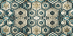 Geometric and Abstract Patterns Hexagonal Elegance