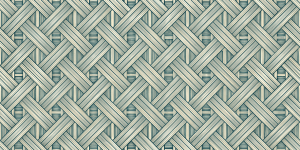 Geometric and Abstract Patterns Interwoven Harmony