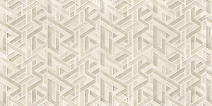 Geometric and Abstract Patterns Maze Harmony