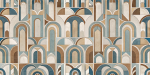 Geometric and Abstract Patterns Modern Archways