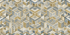 Geometric and Abstract Patterns Modern Geometric Harmony