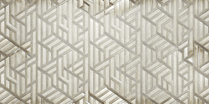 Geometric and Abstract Patterns Modern Maze