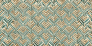 Geometric and Abstract Patterns Rustic Chevron Weave