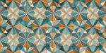 Geometric and Abstract Patterns Starburst Mosaic