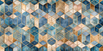 Geometric and Abstract Patterns Tropical Oasis