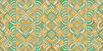 Geometric and Abstract Patterns Verdant Geometry