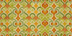 Geometric and Abstract Patterns Verdant Harmony 1