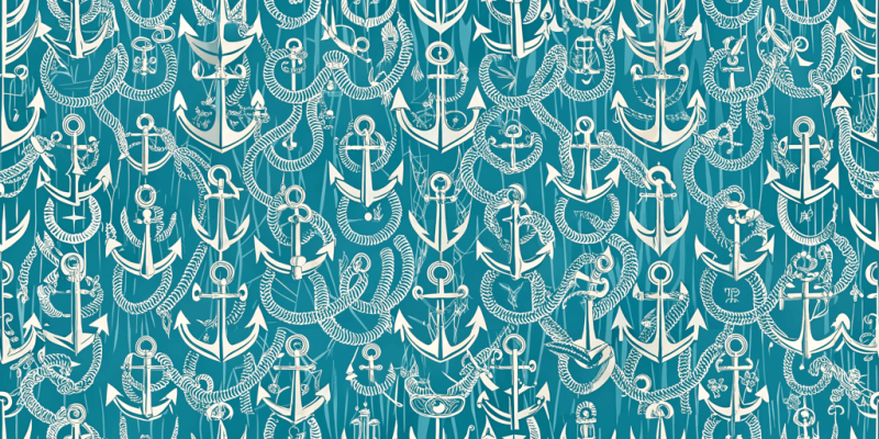 Nautical themes Anchor Adrift