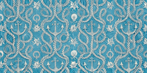 Nautical themes Anchor Voyage