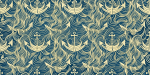 Nautical themes Anchor Waves