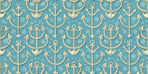 Nautical themes Anchored Dreams