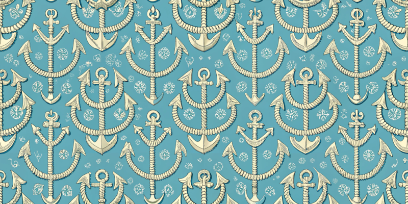 Nautical themes Anchored Dreams