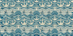 Nautical themes Anchored Waves