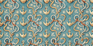 Nautical themes Anchors Aweigh