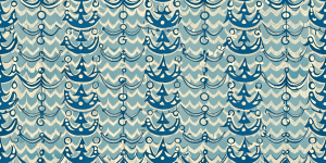 Nautical themes Anchors Aweigh Chevron