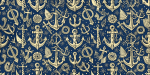 Nautical themes Golden Anchors