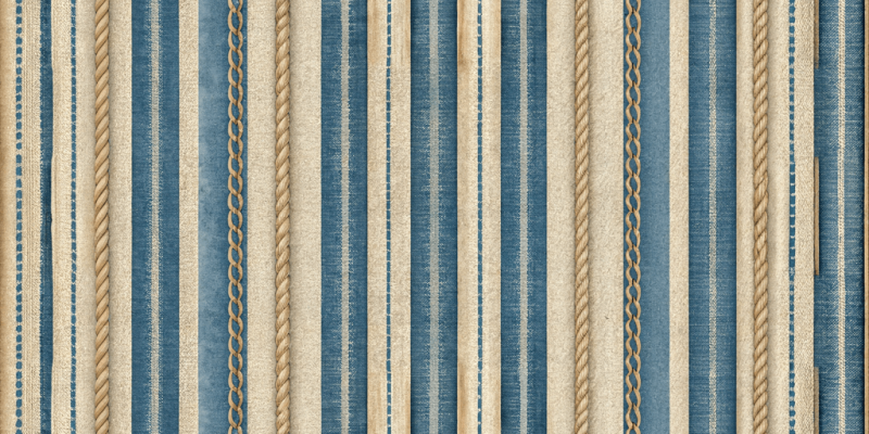 Nautical themes Marine Stripes