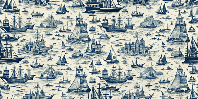 Nautical themes Maritime Dreamscape