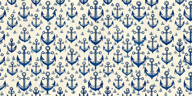 Nautical themes Nautical Anchors