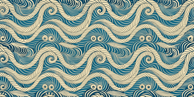 Nautical themes Nautical Waves
