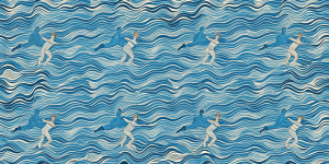 Nautical themes Ocean Serenade