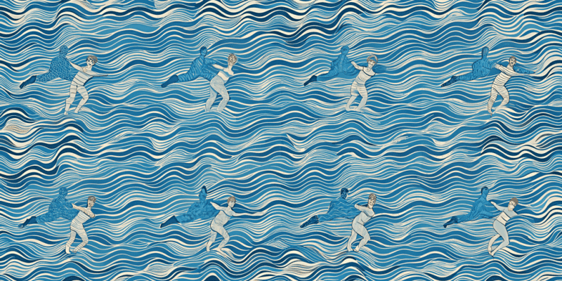 Nautical themes Ocean Serenade