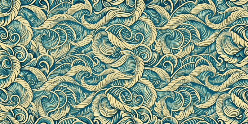 Nautical themes Ocean Swirl Harmony