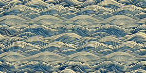 Nautical themes Ocean Wave Symphony