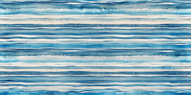 Nautical themes Ocean Waves Bliss