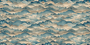 Nautical themes Ocean Waves Elegance