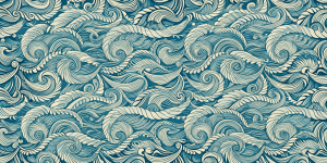Nautical themes Ocean Waves Harmony