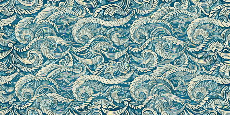 Nautical themes Ocean Waves Harmony
