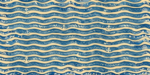 Nautical themes Ocean Waves Symphony