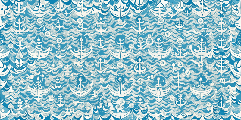 Nautical themes Oceanic Anchors