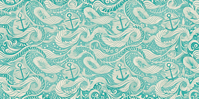 Nautical themes Oceanic Breeze Anchors