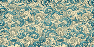 Nautical themes Oceanic Dreamscape