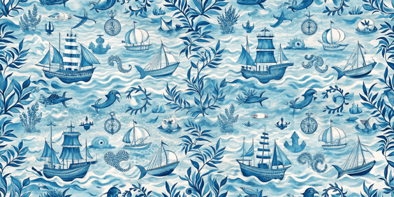 Nautical themes Oceanic Expedition